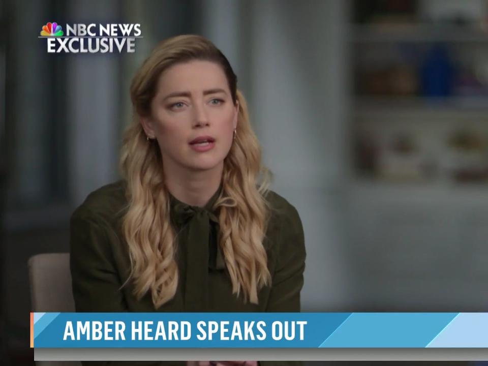 Amber Heard.