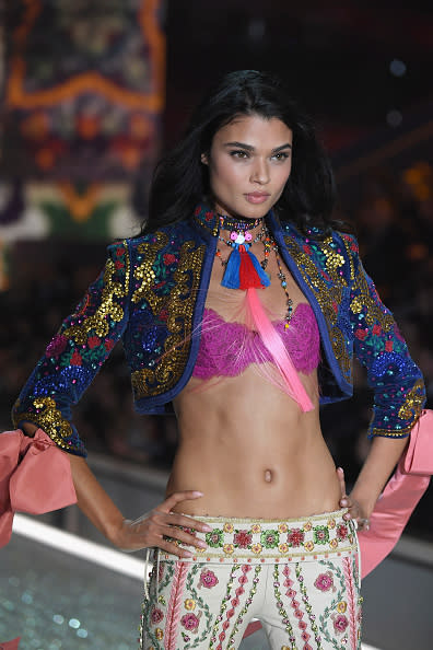 Ist Daniela Braga die neue Adriana Lima?