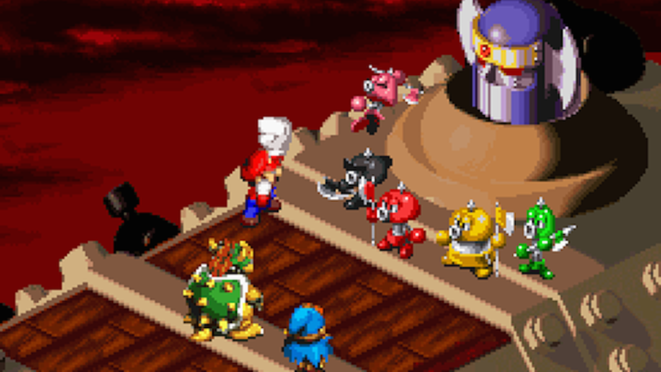 Super Mario RPG: Legend of the Seven Stars