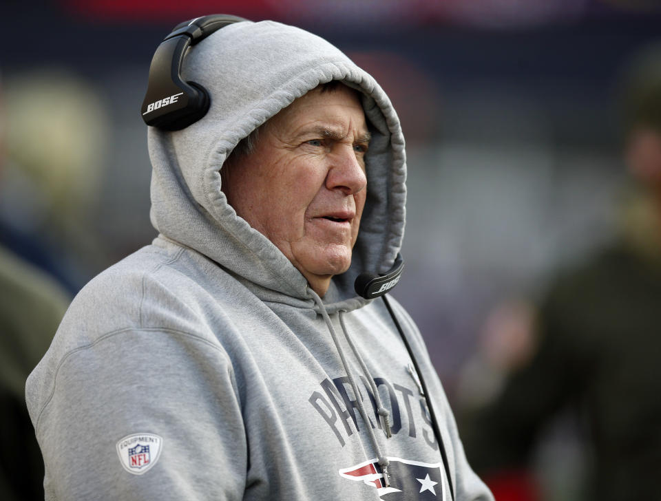 What defensive issues? Bill Belichick and the Patriots have figured things out after a rough start to the season. (AP) 