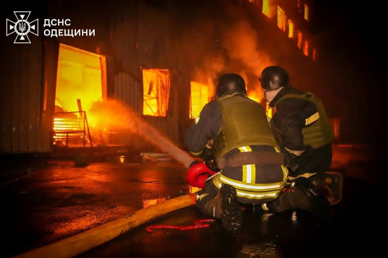 Die USA haben Russland den Einsatz einer Chemiewaffe in der Ukraine vorgeworfen. Russland habe "die chemische Waffe Chlorpikrin gegen ukrainische Streitkräfte" unter Verletzung der Chemiewaffenkonvention eingesetzt, erklärte das US-Außenministerium. Der Kreml wies die Anschuldigungen entschieden zurück. (Handout)