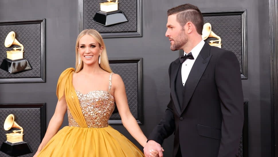 Carrie Underwood and Mike Fisher