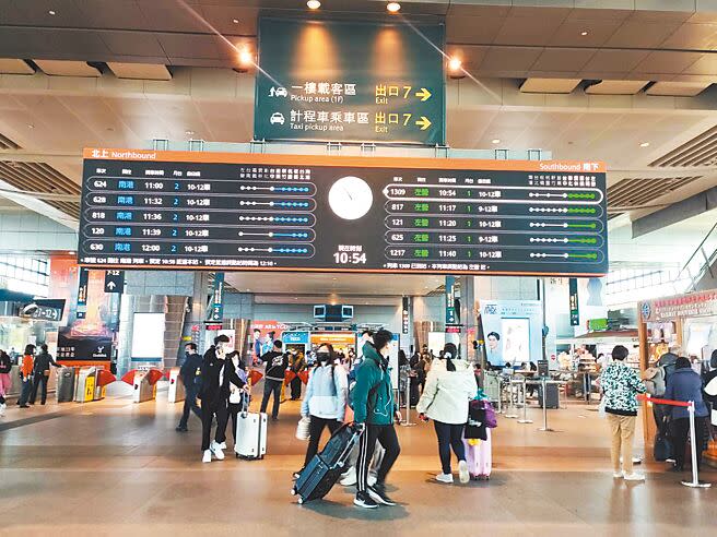 端午連假將至，台灣高鐵公司自6月21日至26日加開164班次列車，自5月24日凌晨0時起開放購票。（本報資料照片）