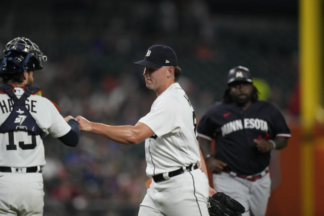 Reese Olson fuels Tigers past Twins