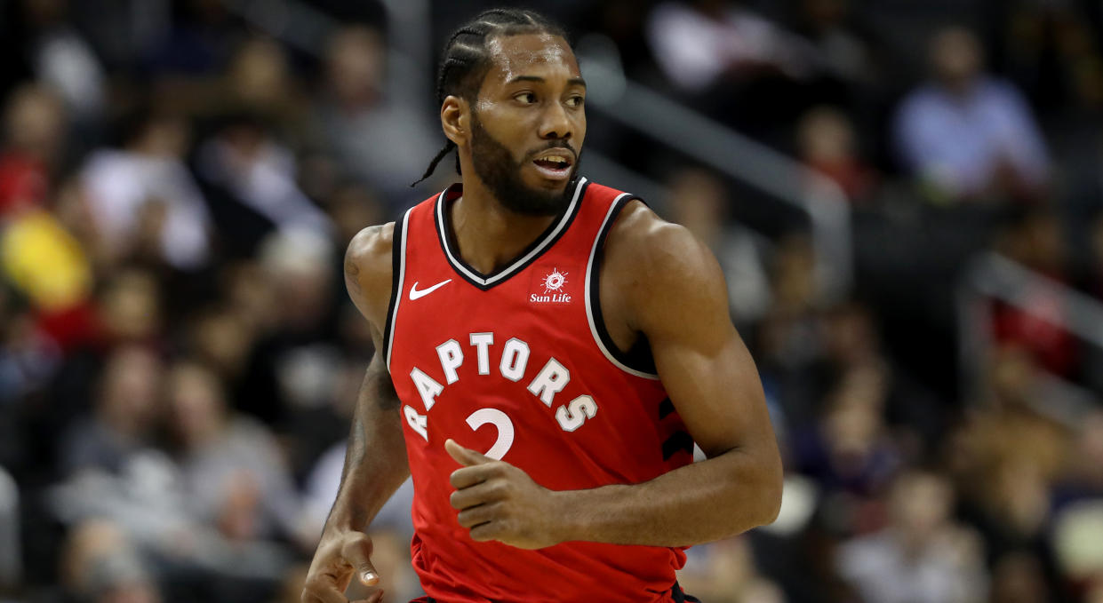 Kawhi Leonard has picked himself up a pretty sweet home in Southern California. (Photo by Rob Carr/Getty Images)