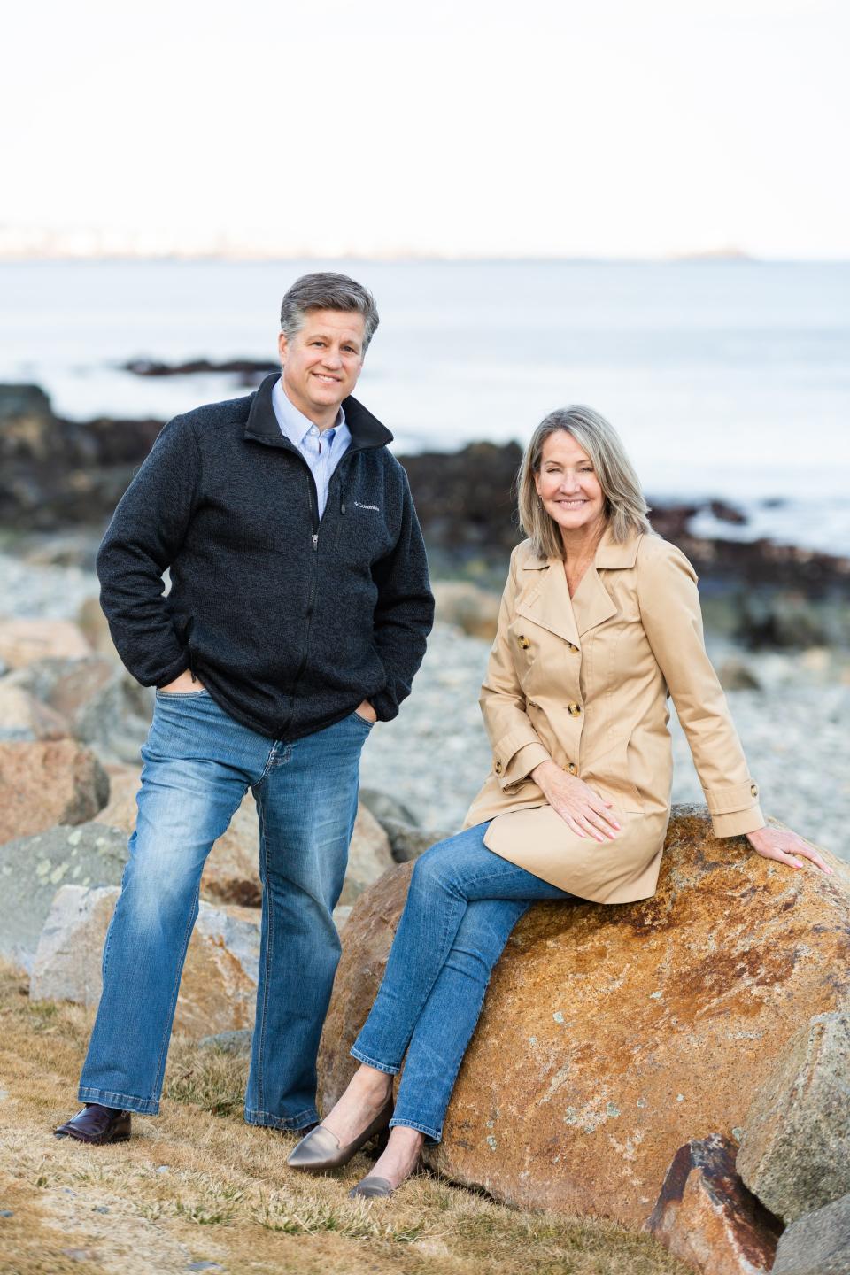 Jane Chase and Jim Nadeau