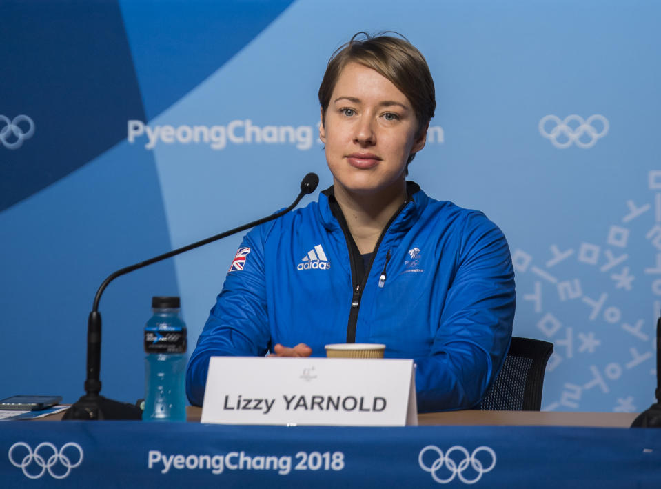 Lizzy Yarnold believes the battle against doping has reached a ‘turning point (Andy J Ryan/ TeamGB)