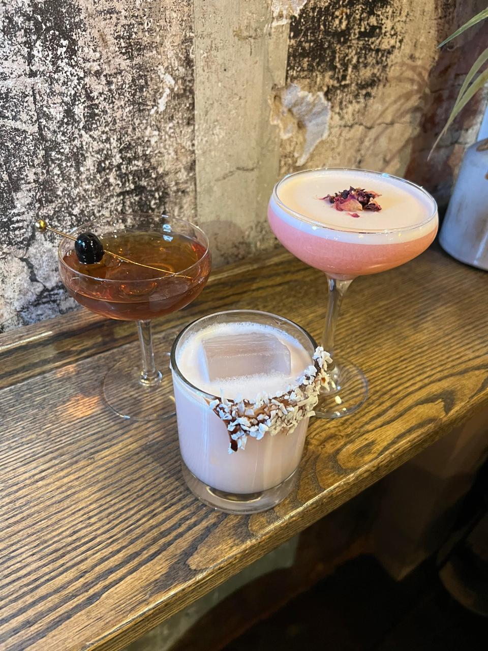 Itri Wood Fire Pizza Bar, in Bristol Borough, has created some special Valentine's-inspired cocktails, including a French Manhattan, Chocolate Raspberry & Coconut Margarita and a Strawberry Sour.
