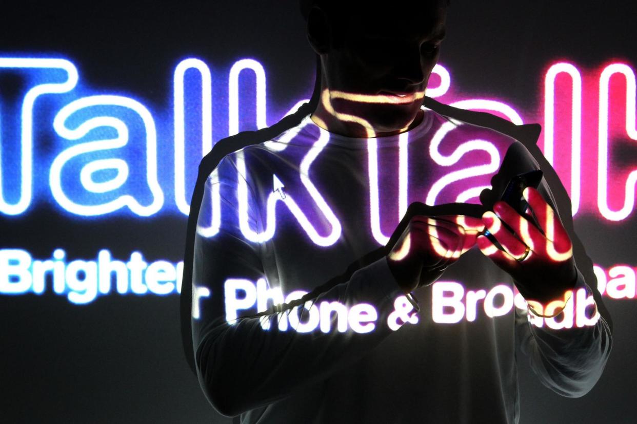 Youth rehabilitation order: A 17-year-old boy who hacked TalkTalk was sentenced on Tuesday: PA