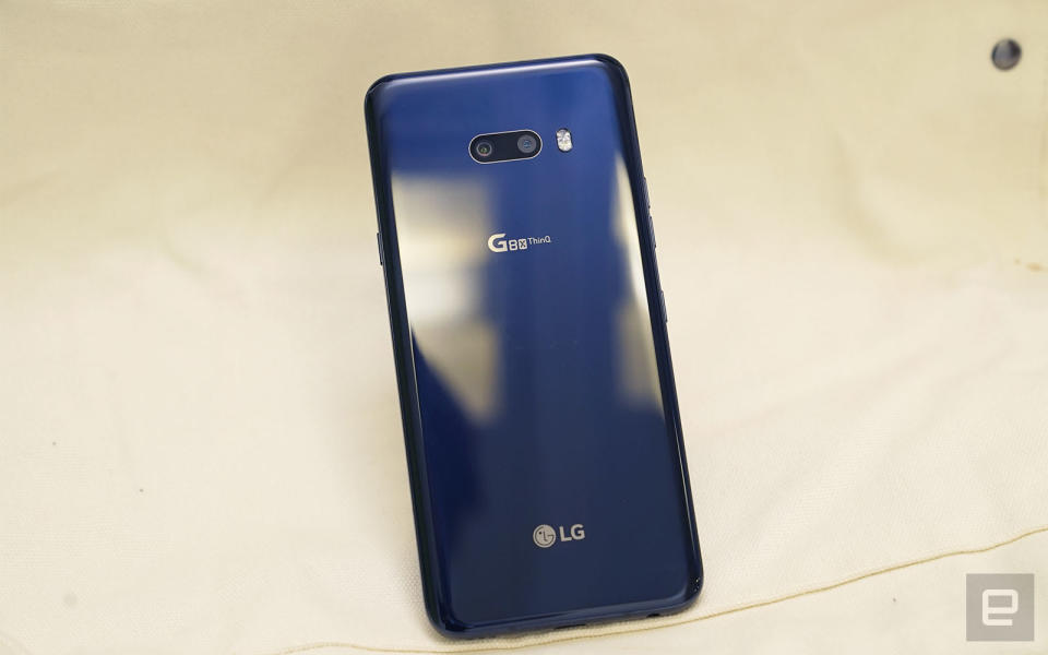 LG G8X ThinQ 評測