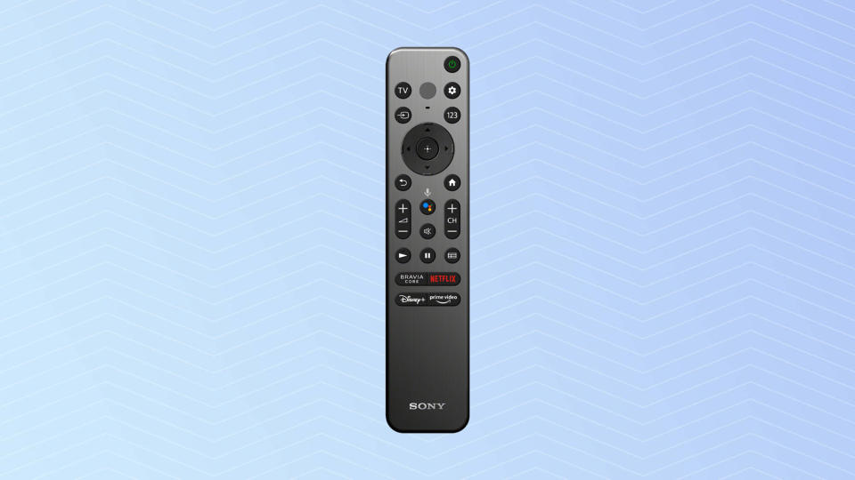 Sony Bravia XR A90K OLED TV remote