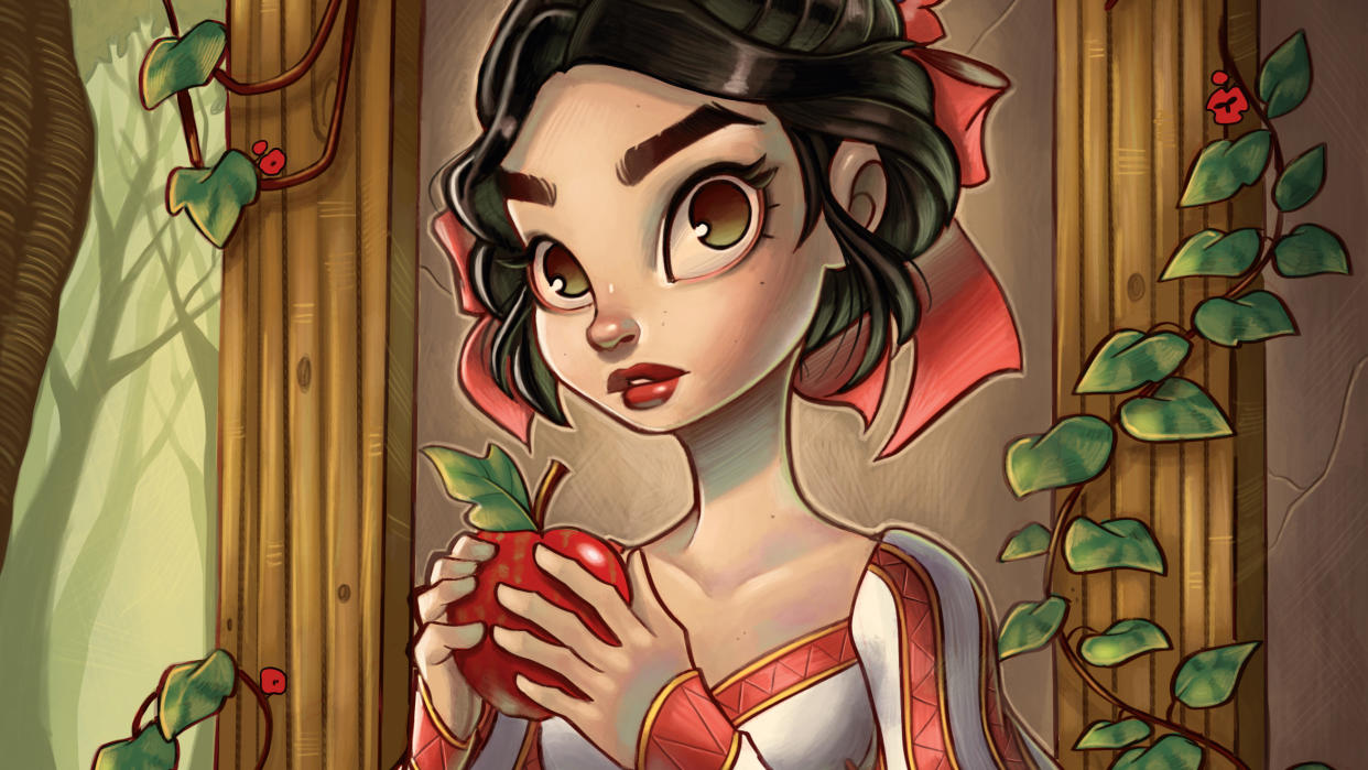  How to use Procreate; Digital painting of fairy tale character in Procreate by Chrissie Zullo 