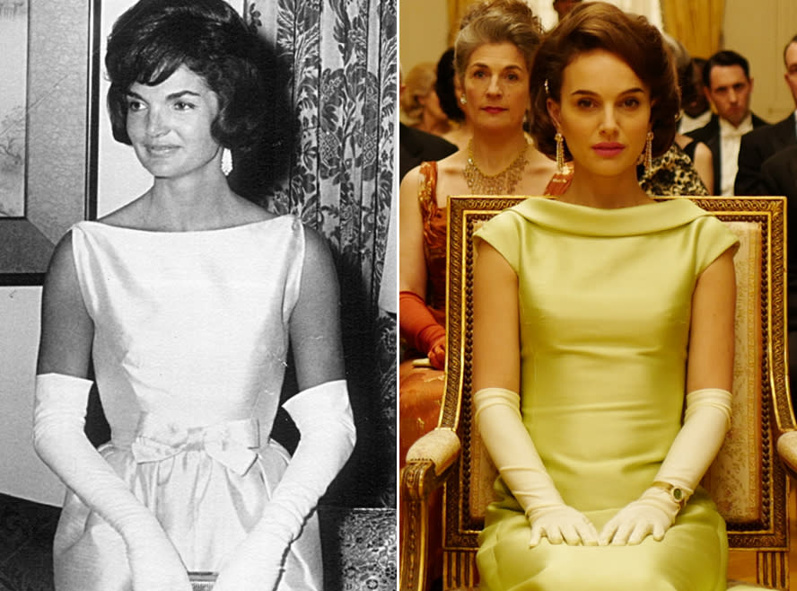 Natalie Portman as Jackie Kennedy