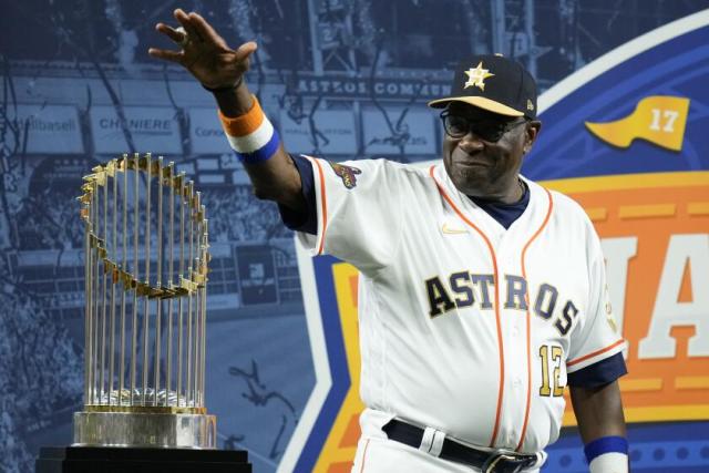 Just a couple of the World Series trophies.