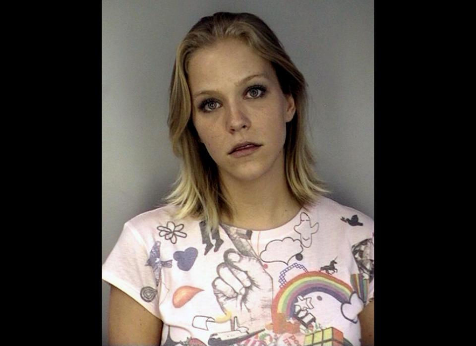 This booking photo shows Debra Lafave, who was arrested Tuesday Dec. 4, 2007 for violating the terms of her probation. Lafave was originally arrested on June 21, 2004 and charged with two counts of lewd and lascivious battery on a person under 16 years old. (AP Photo/Hillsborough County Jail)