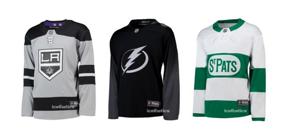 Tampa Bay Lightning, Jersey History, Another one. Should I keep making  them?, By Icethetics