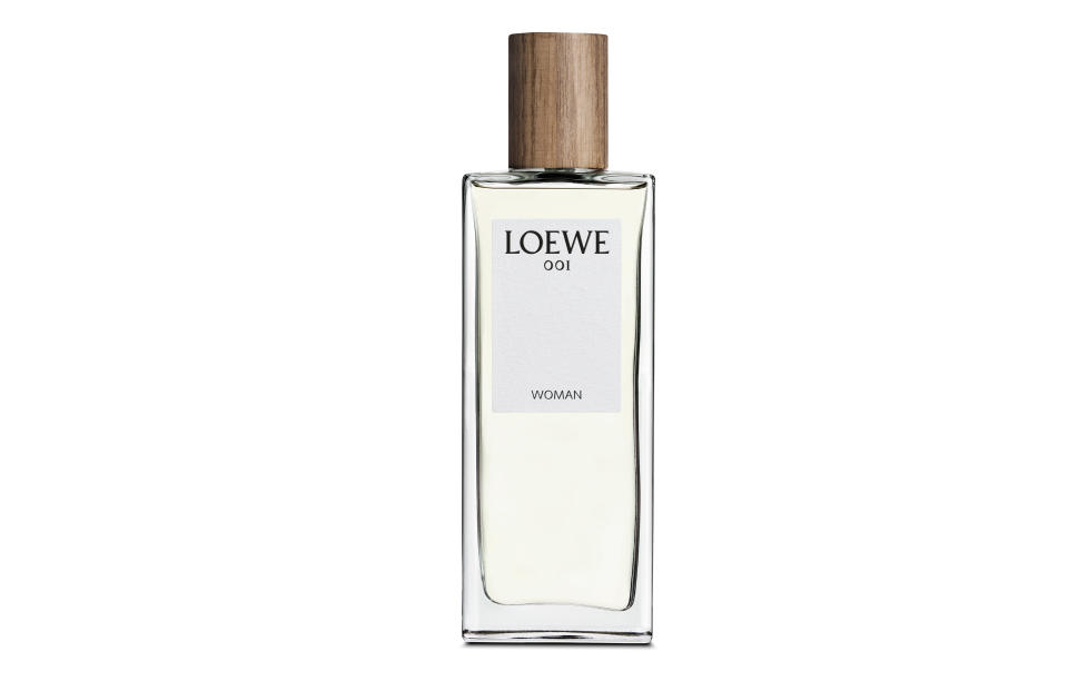 <p><a rel="nofollow noopener" href="http://www.loewe.com/eur/en/fragrance" target="_blank" data-ylk="slk:Loewe, from £65;elm:context_link;itc:0;sec:content-canvas" class="link "><i>Loewe, from £65</i></a><br><br></p>