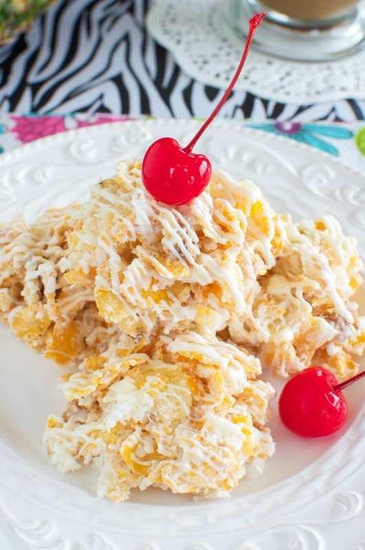 <p>Back for Seconds</p><p>These No-Bake Pineapple Coconut Cookies come together in minutes and don’t even require an oven – hooray! </p><p><strong>Get the recipe: <a href="http://backforseconds.com/pina-colada-no-bake-cookies/" rel="nofollow noopener" target="_blank" data-ylk="slk:NO-Bake Pineapple Coconut Cookies;elm:context_link;itc:0;sec:content-canvas" class="link ">NO-Bake Pineapple Coconut Cookies</a></strong></p>