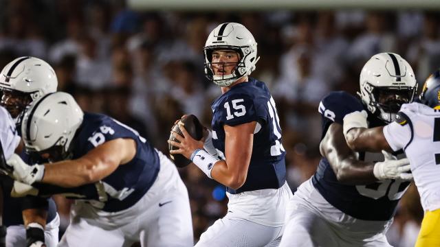 Drew Allar impresses as No. 7 Penn State knocks off West Virginia, 38-15