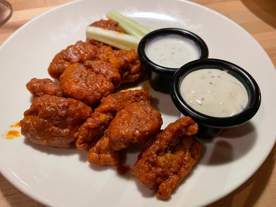 Applebee's Buffalo wings