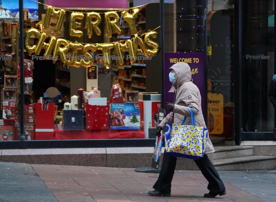 The Federation of Small Businesses said confidence is falling among firm owners and they had endured ‘another uncertain festive season’ (Andrew Milligan/PA) (PA Wire)