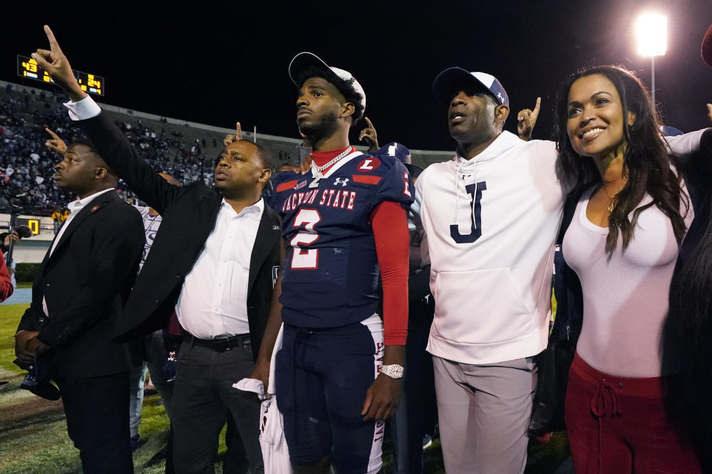 Jackson State's Upset Bid Fell Short, But Proved Deion Sanders' Point -  HBCU Legends