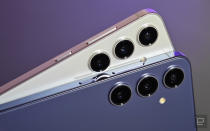 <p>The two sibling phones have identical cameras.</p> 