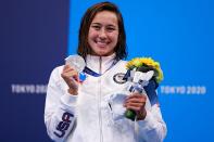 <p>Biography: 20 years old</p> <p>Event: Women's 1500m freestyle (swimming)</p> <p>Quote: "It was so exciting. Just awesome that I get to do this and really set a landmark for women and also do it in Japan where I have half my family. It means a lot."</p>