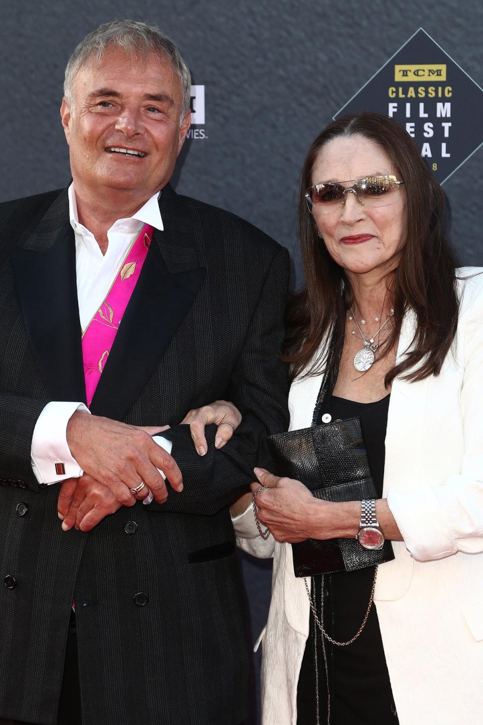 Leonard Whiting and Olivia Hussey at the 2018 TCM Classic Film Festival (Getty Images)