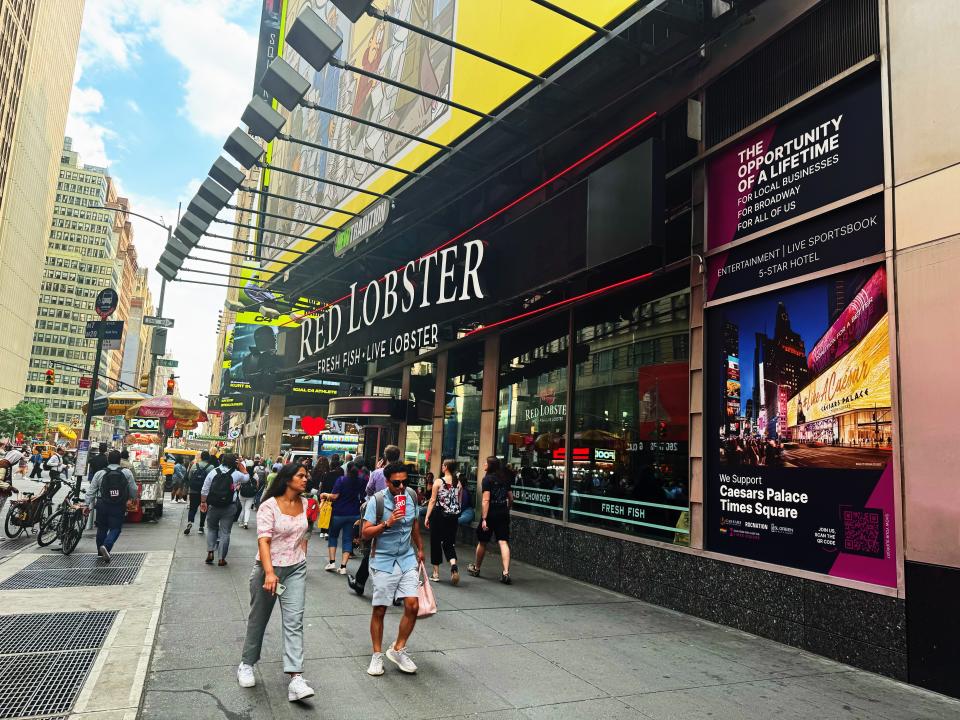 red lobster times square