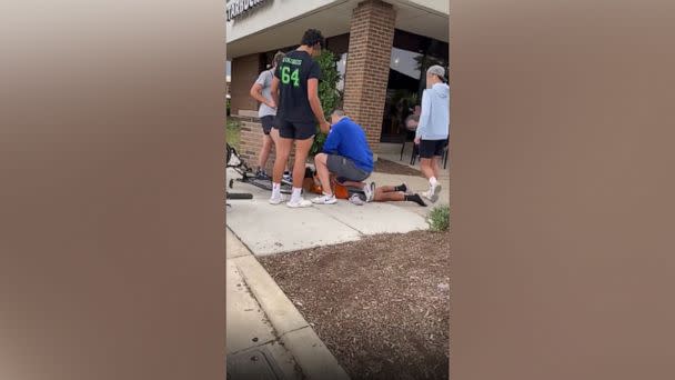 PHOTO: A family is speaking out after their 14-year-old son was pinned down by an apparent off-duty Chicago Police officer in Park Ridge, Illinois. (Attorney Antonio Romanucci, Founding Partner, Romanucci & Blandin)