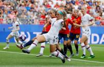 Women's World Cup - Round of 16 - Spain v United States