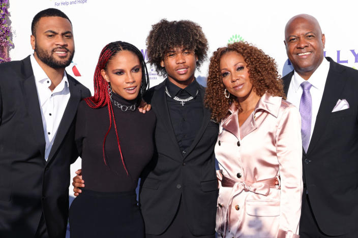Holly Robinson Peete Grateful to LA Dodgers for Hiring Autistic Son