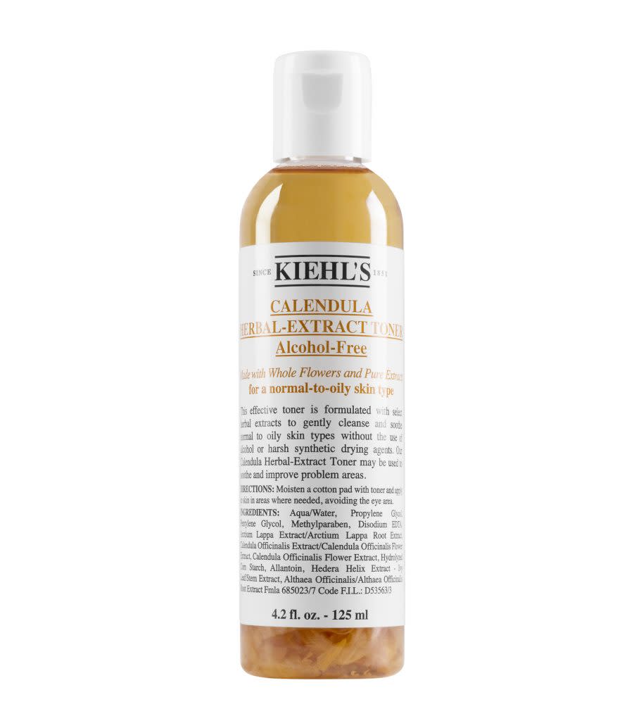 Kiehl's Calendula Herbal-Extract Toner 金盞花植物精華爽膚水 HK$210/125ml