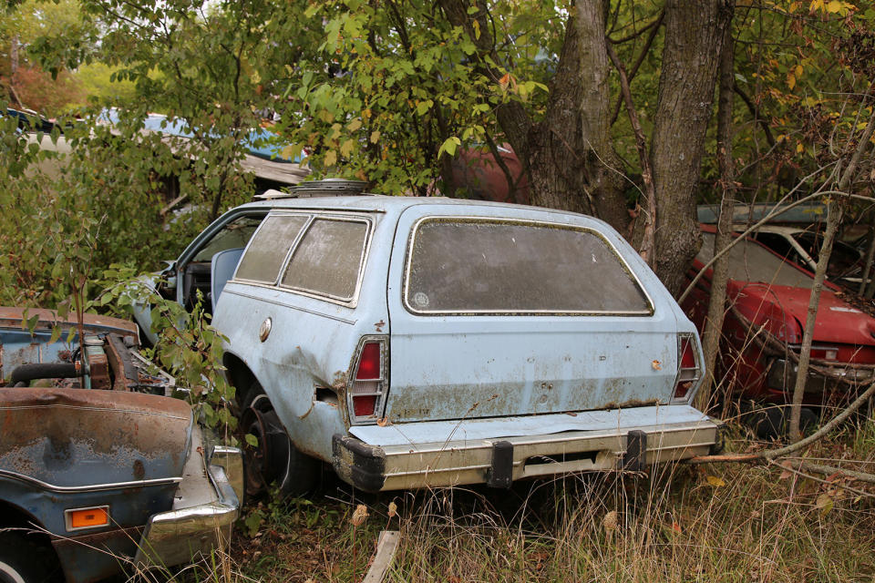 <p>The Ford Pinto was the subject of the largest-ever recall in automotive history, when <strong>1.5 million</strong> of them had work carried out to reduce the chances of catching fire in the case of a rear end collision. But this only affected sedans and hatchbacks, and not station wagons. This is a late example, and was likely built in 1980, the model’s final year of production.</p>