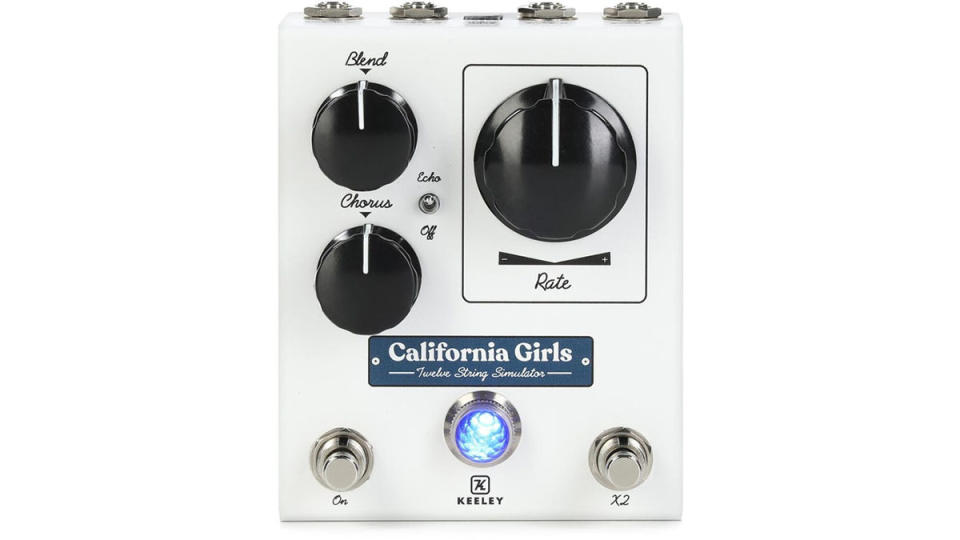 Keeley Electronics California Girls 12 String Simulator