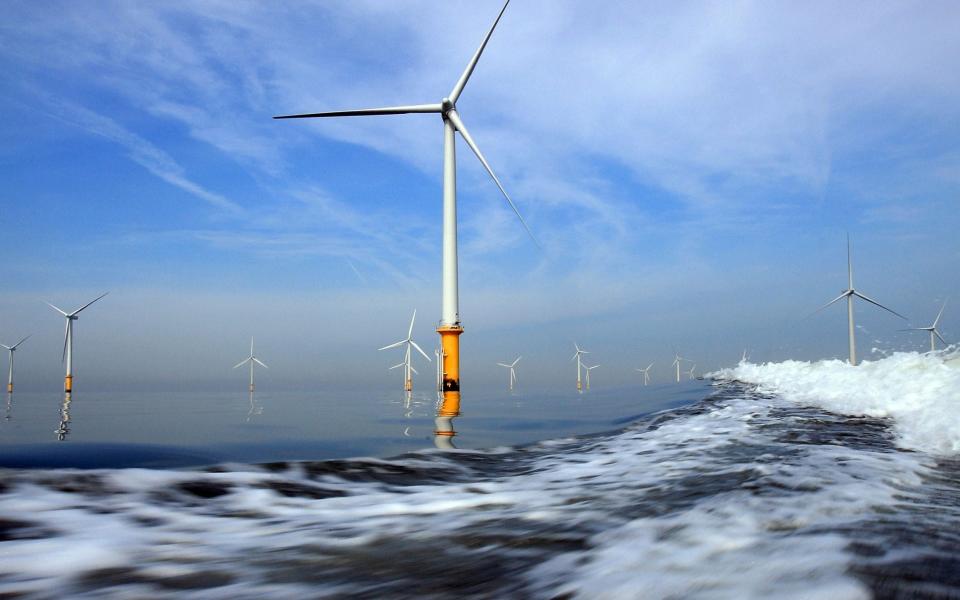 offshore wind - Christopher Furlong/Getty Images