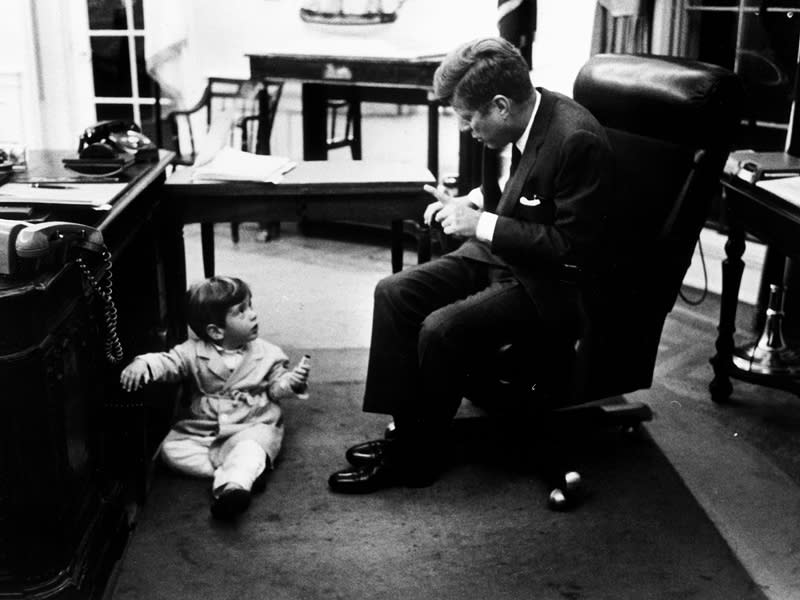 How JFK Jr. Challenged Himself to Become a 'Good Man' – and Step Out from His Father's Shadow| Kids & Family Life, John F. Kennedy, John F. Kennedy Jr.