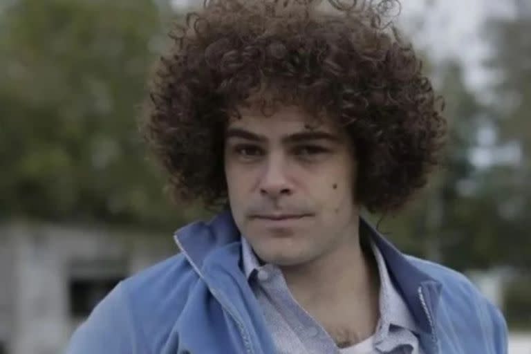 Peter Lanzani interpretó a Jorge Cyterszpiler en la serie de Maradona: Sueño Bendito