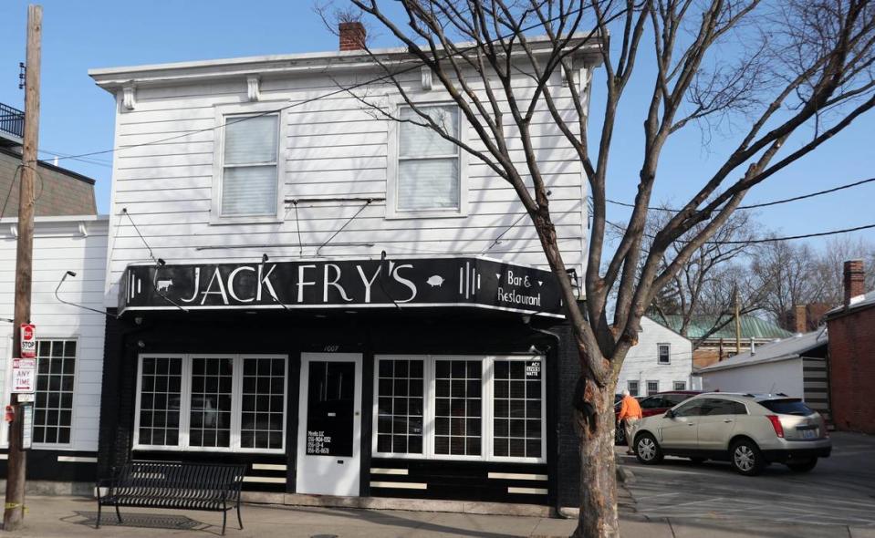 Jack Fry’s has been around since 1933 and is located at 1007 Bardstown Rd.. Jan. 10, 2023 Toptenrestrauranta 04