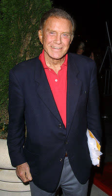 Cliff Robertson at the New York premiere of Miramax's Iris