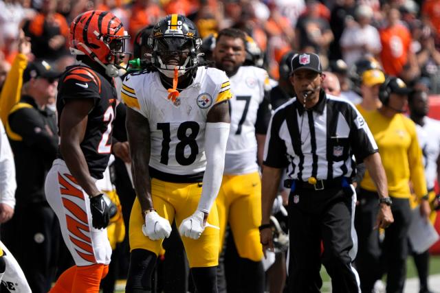 Monday Night Football: Pittsburgh Steelers @ Cincinnati Bengals