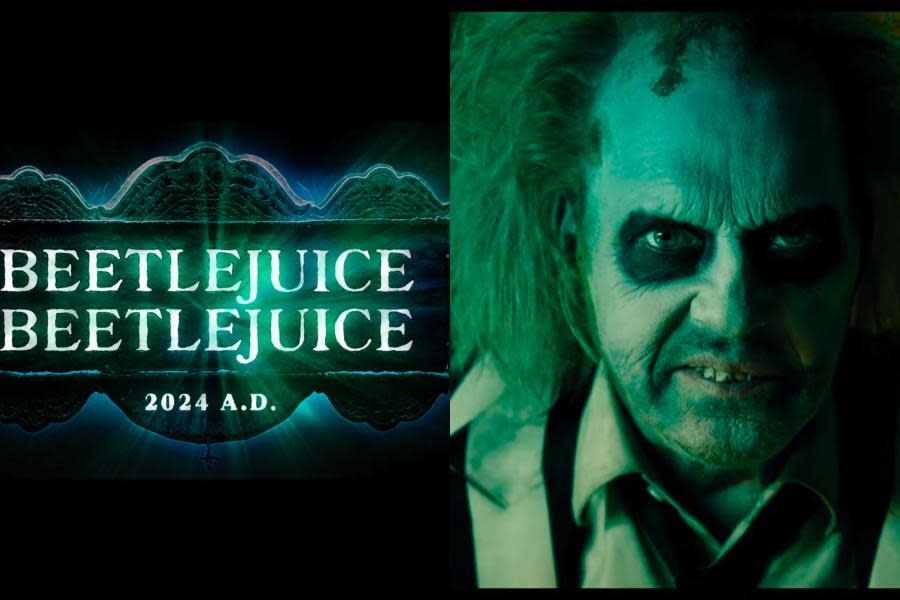 Presentan primer tráiler de Beetlejuice 2 con Michael Keaton de regreso como el famoso fantasma 