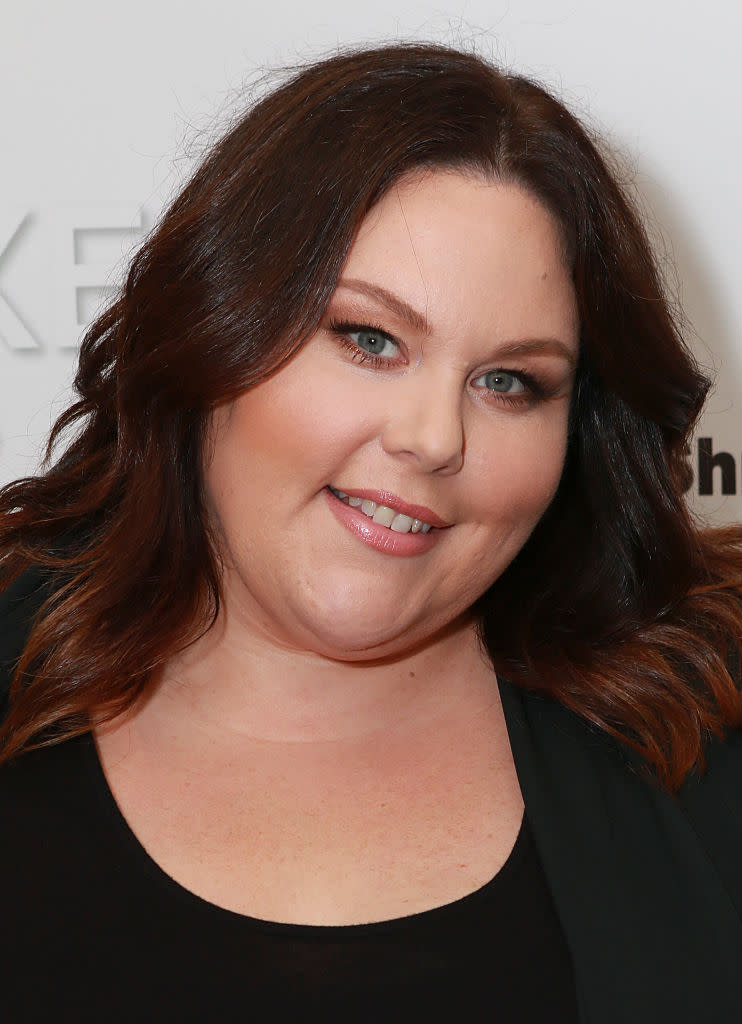 Actress Chrissy Metz was happy to sign a weight-loss contract when accepting her role on 