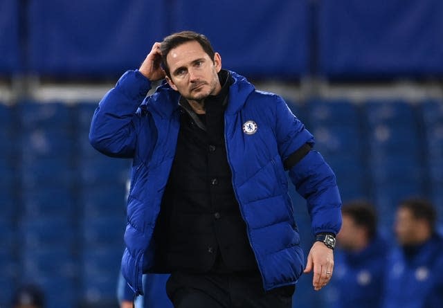 Former Chelsea boss Frank Lampard