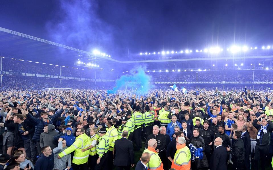 Eddie Howe warns surge in football hooliganism risks 'tragedy' - GETTY IMAGES