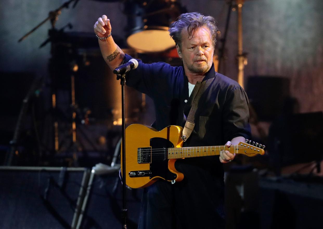 John Mellencamp, shown here during his April 2019 concert at The Weidner, returned to the venue on Monday night for his Live and In Person Tour.