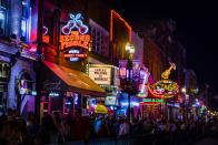 <p>No. 7: Nashville, U.S.<br> Up 43 per cent in searches over last year. </p>