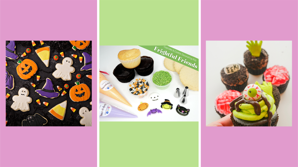 Halloween gifts and gift baskets: Sweetology DIY baking kit