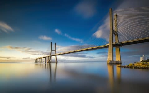 The Vasco da Gama Bridge - Credit: pajomend - Fotolia